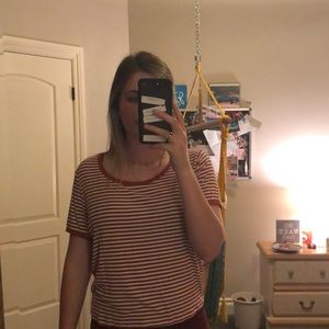 striped shirt